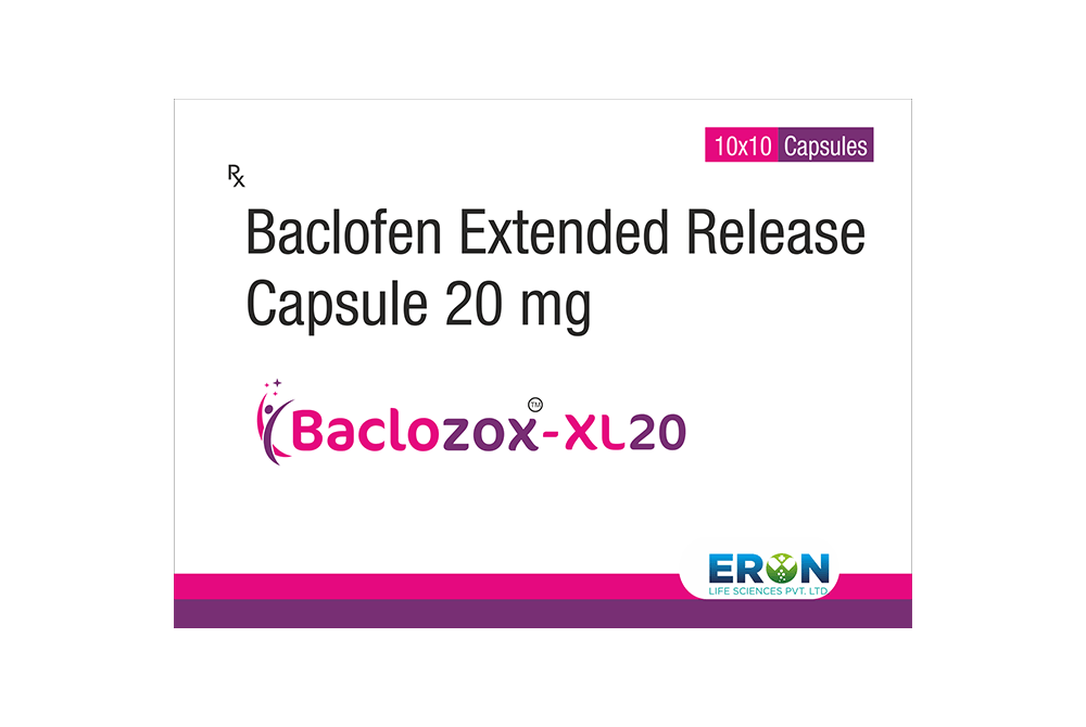 Baclozox-XL20, eron